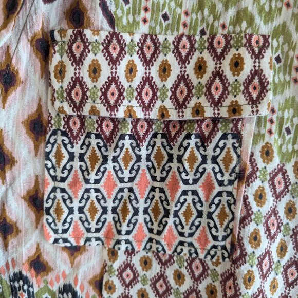 Liverpool Los Angeles Dolman Camp Shirt - Picture 6 of 9